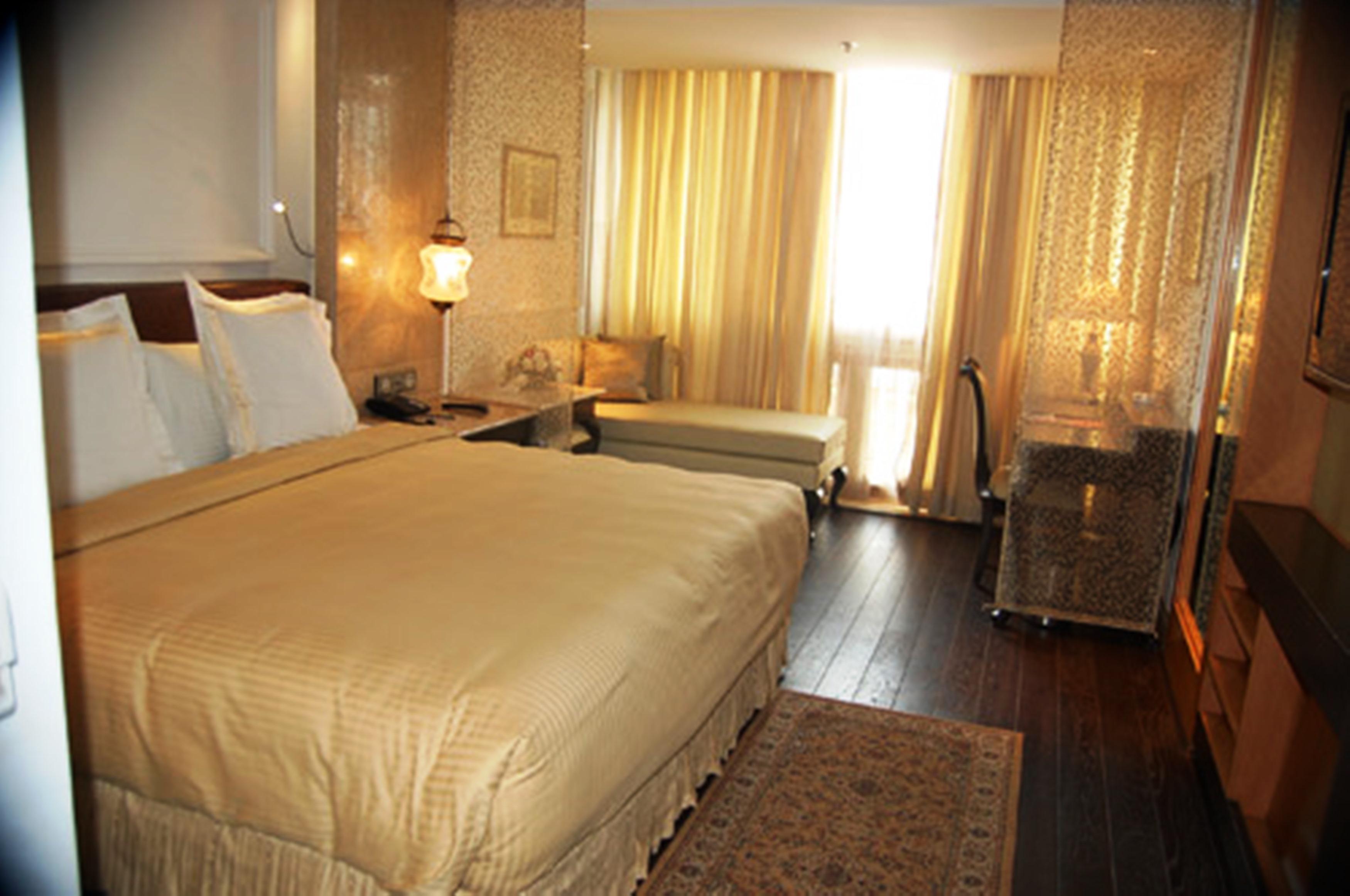 The Ashok, New Delhi Nova Deli Exterior foto A room at the hotel