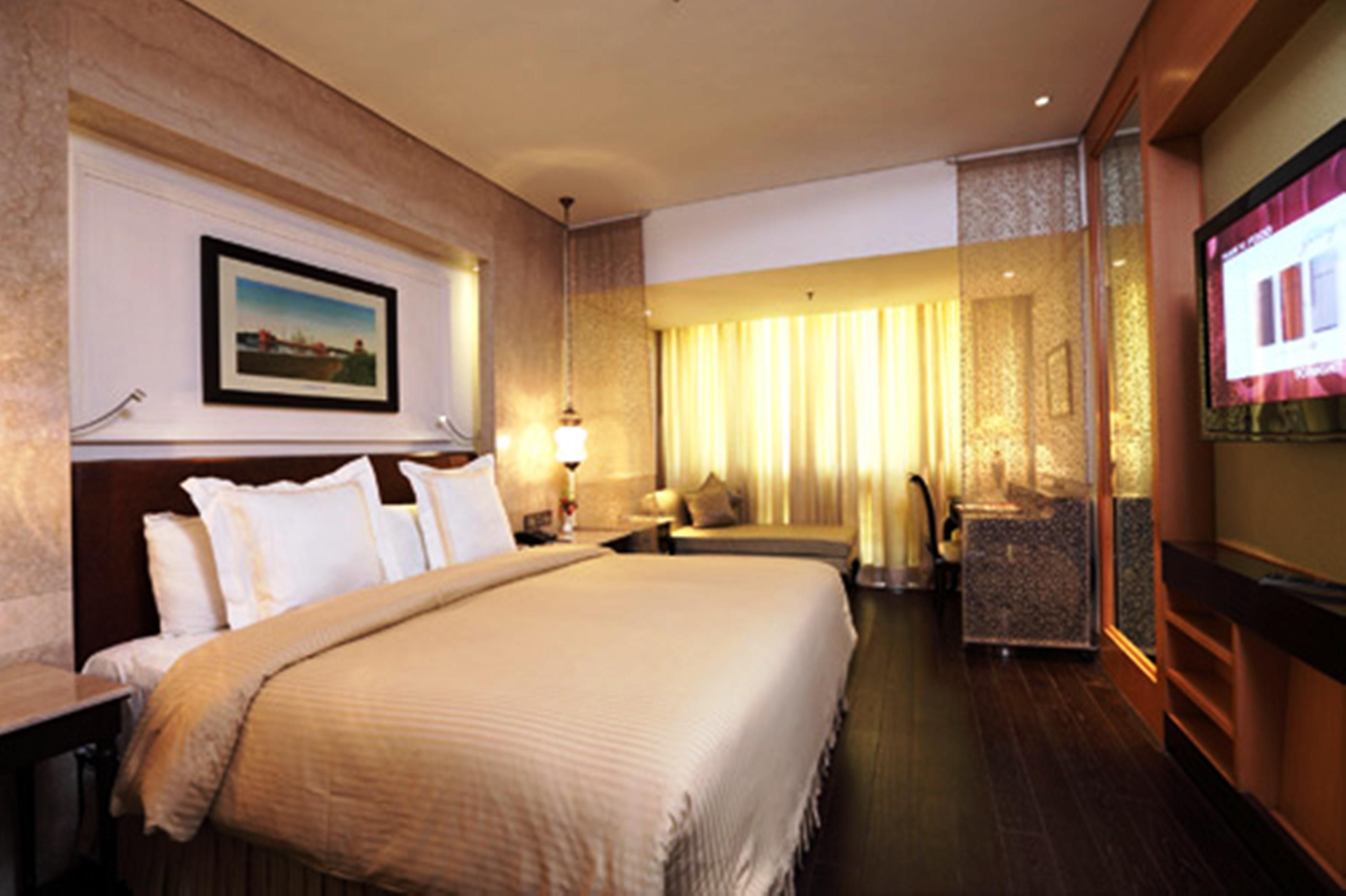 The Ashok, New Delhi Nova Deli Exterior foto Deluxe Room