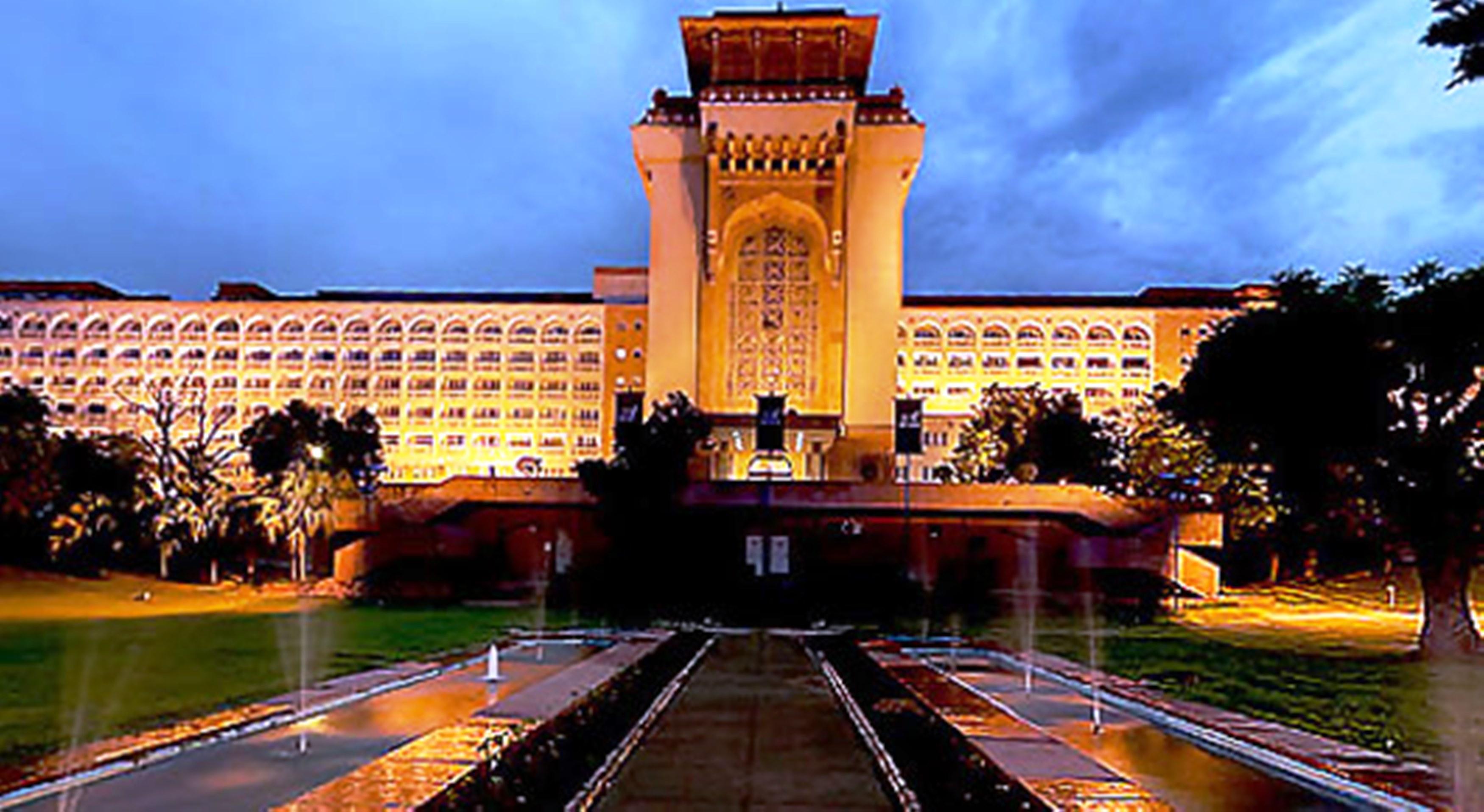 The Ashok, New Delhi Nova Deli Exterior foto The university library