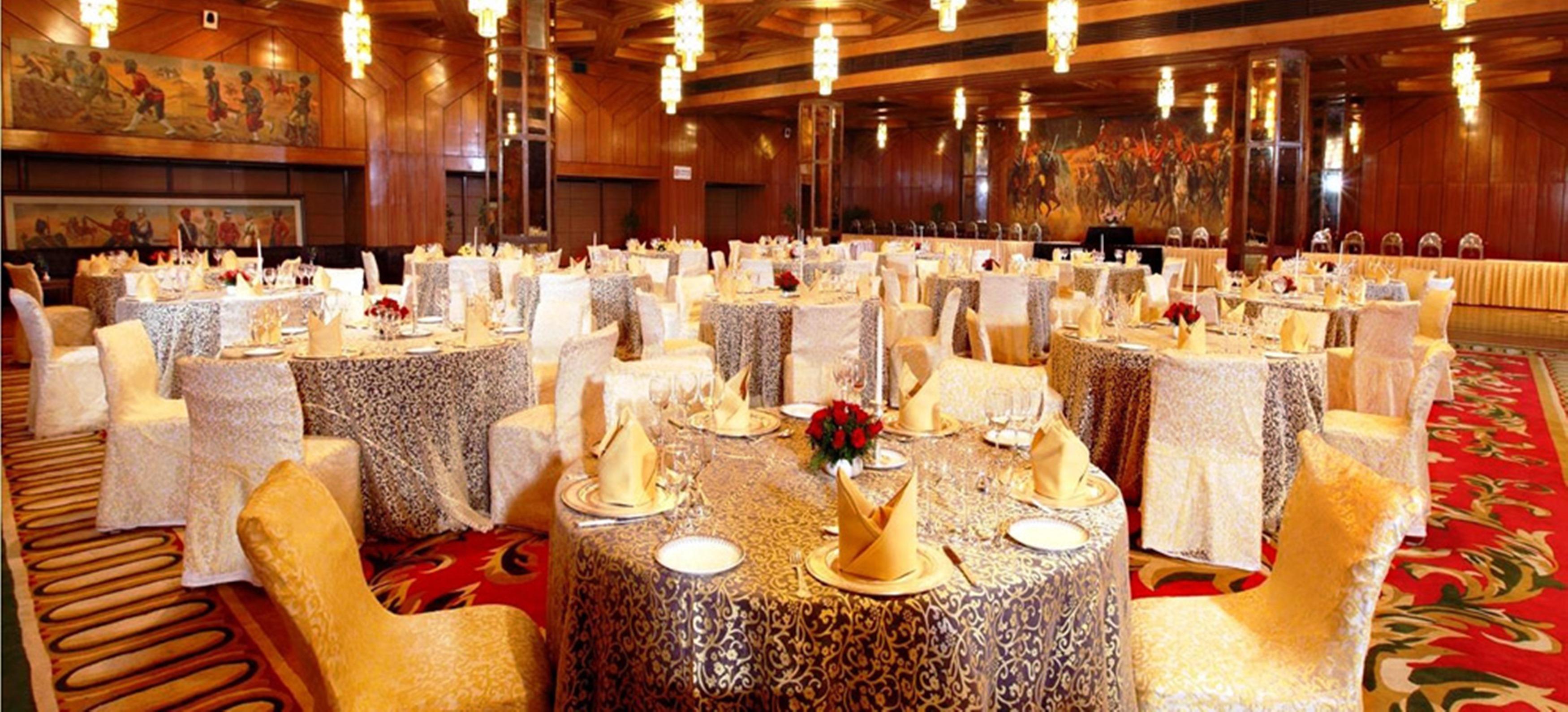 The Ashok, New Delhi Nova Deli Exterior foto The Grand Ballroom