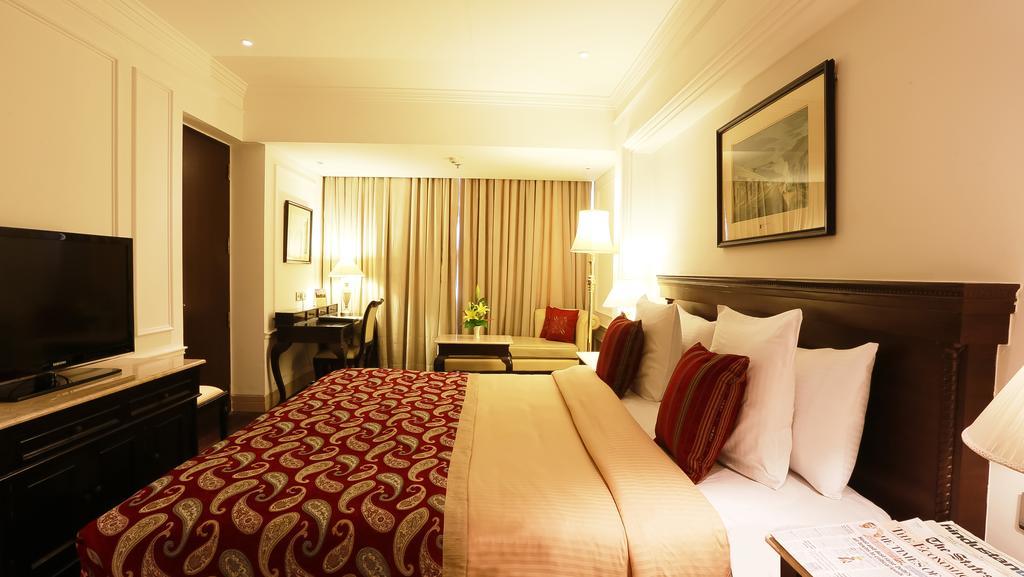 The Ashok, New Delhi Nova Deli Quarto foto A room at the Taj Bengal