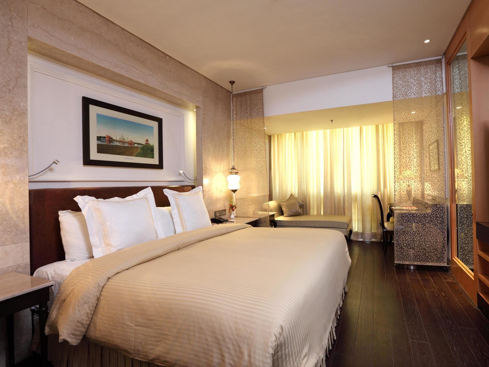 The Ashok, New Delhi Nova Deli Exterior foto Deluxe Room